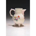 Kännchen, Frankenthal, 1762-94, Porzellan, Blumenmalerei,