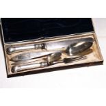 4-tlg. Silber-Besteck, Carl Constantin Keuhl, Dresden,