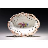 Prunkschüssel, Meissen, 2.Hälfte 20.Jh., 1 .Wahl,