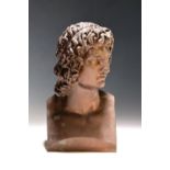 Bronzefigur von Achille Collas und Ferdinand Barbedienne,
