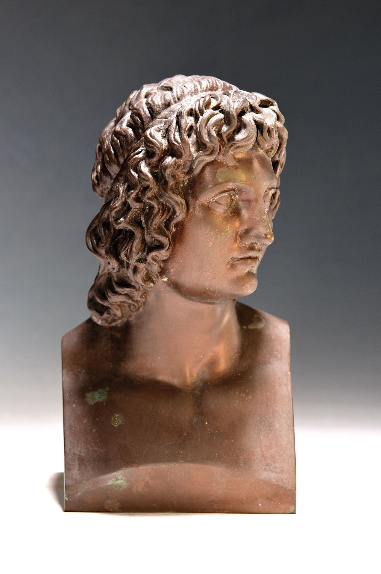 Bronzefigur von Achille Collas und Ferdinand Barbedienne,