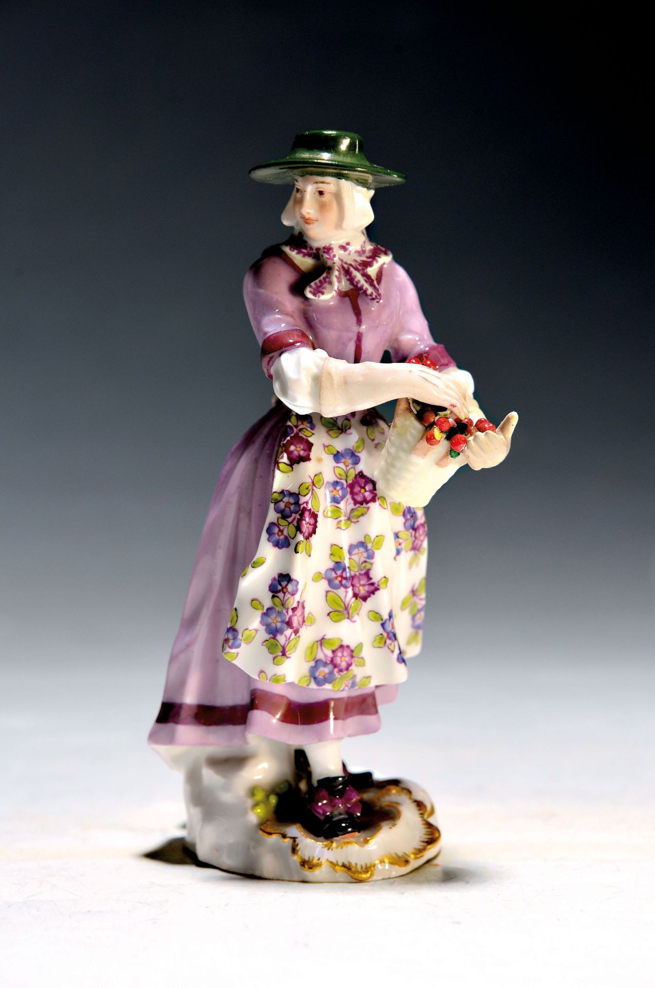 Porzellanfigur, Meissen, um 1900, wohl aus der Serie Cris