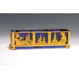 Kleine Jardiniere, Frankreich, um 1900, Messing,