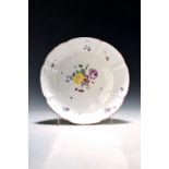 Vielpassige Schale, Frankenthal, 1777, Porzellan,