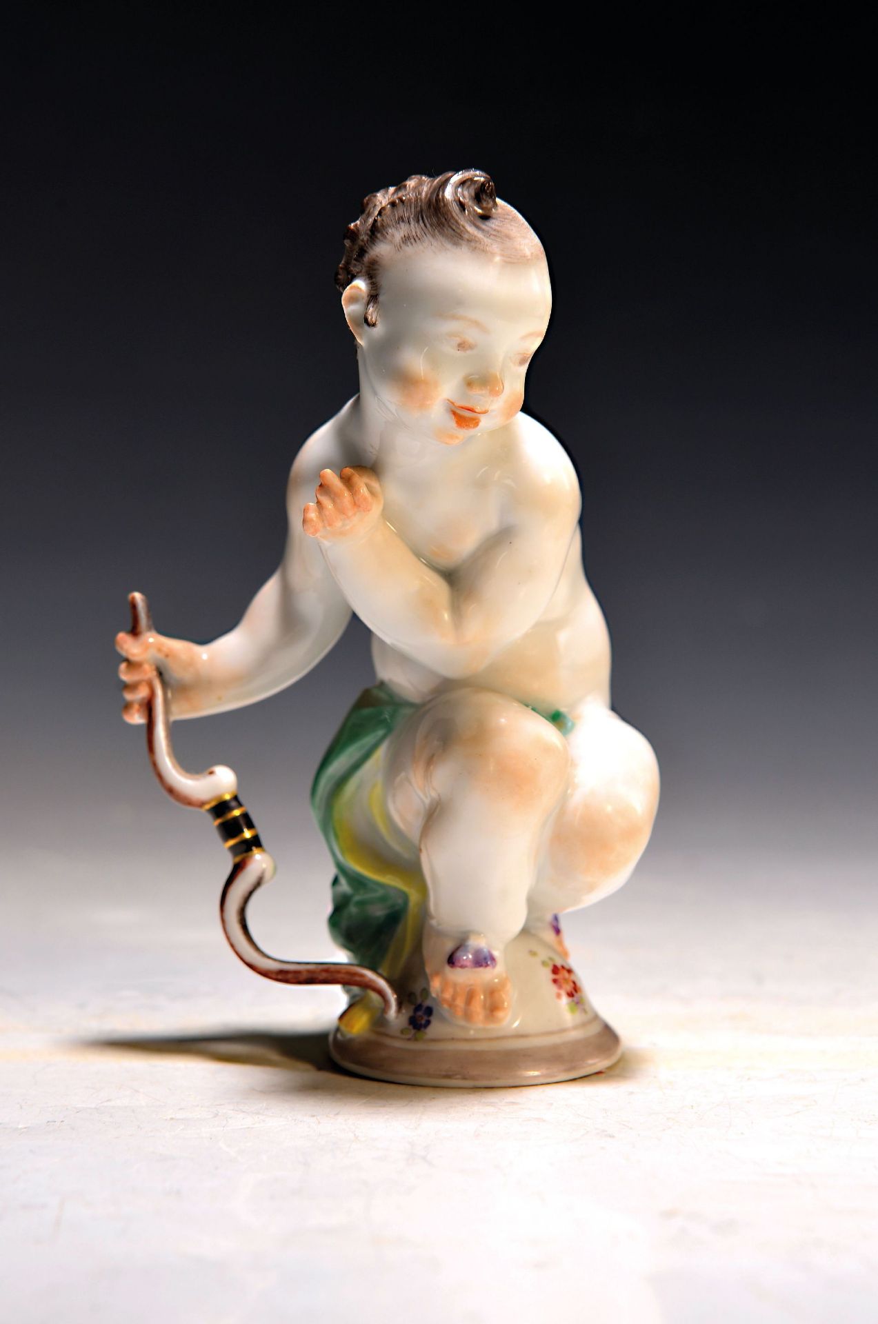 Porzellanfigur, Meissen, Entwurf Paul Scheurich, 2. Hälfte
