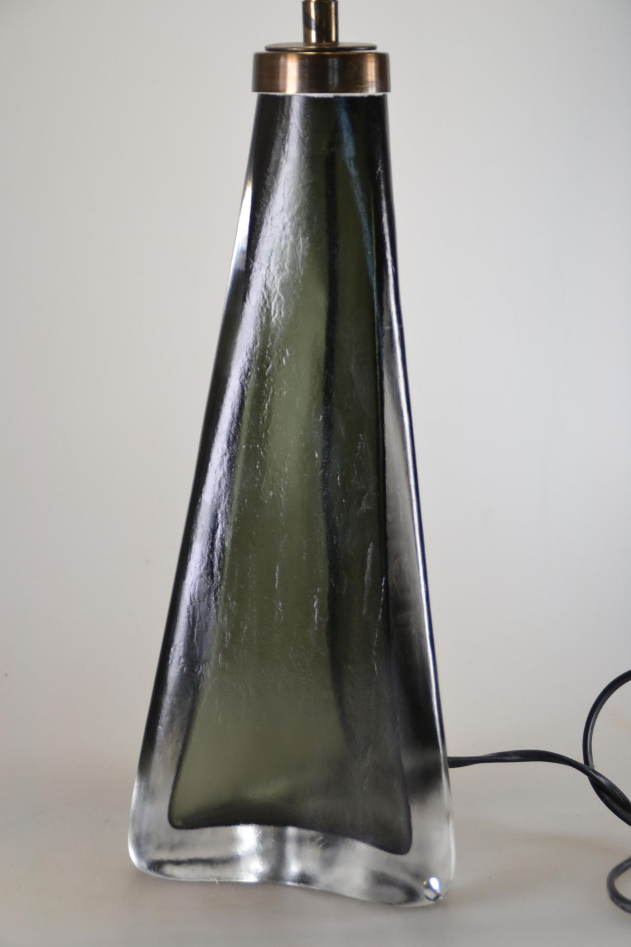 Lampenfuß, Orrefors Glasbruk, Schweden, 2. Hälfte 20.Jh., - Bild 2 aus 6