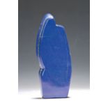 Lapislazuli in Freiform, Afghanistan, Calcit- und