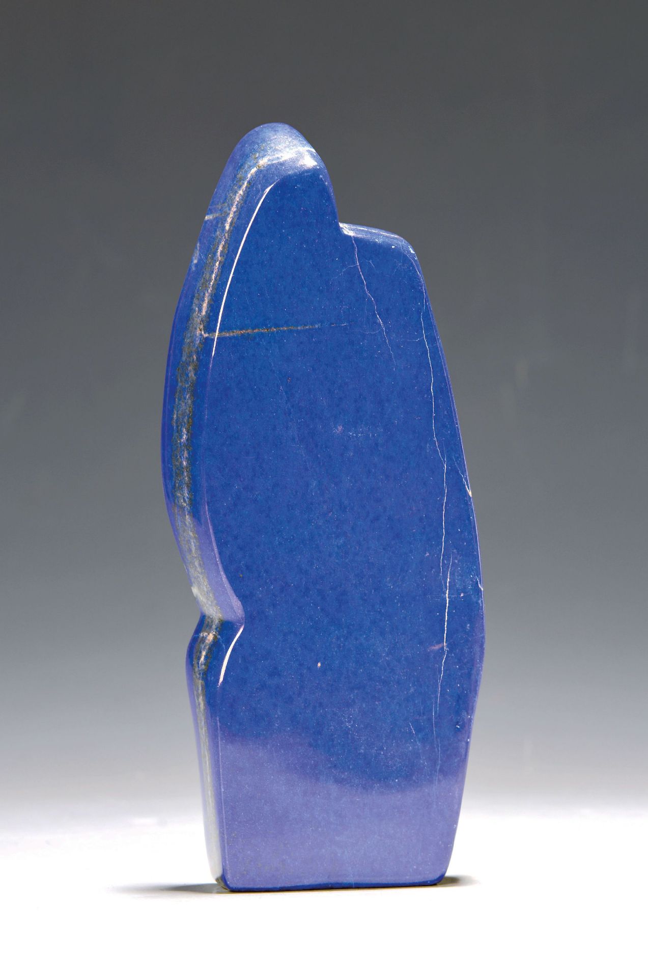 Lapislazuli in Freiform, Afghanistan, Calcit- und