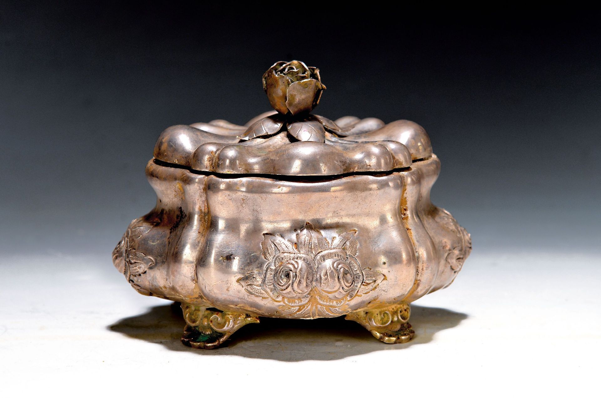 Zuckerdose, Donaumonarchie Österreich-Ungarn, 1937-64,