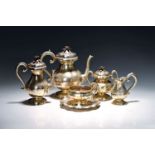 Barockstil Kaffeeservice, Österreich-Ungarn, 1837-64,