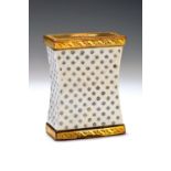 Doppeldose, wohl Meissen, um 1750, Porzellan,