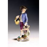 Porzellanfigur, Meissen, um 1900, Entwurf Johann Joachim