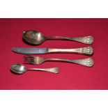 Besteckset Romanze, Björn Wiinblad für Rosenthal, Metall