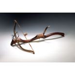 Kugelschnäpper, um 1900, Holzschaft mit zweiteiligem Abzug