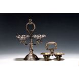 Paar Salieren, Wien, 1814-66, 13 Lot Silber, ges. 193g, je