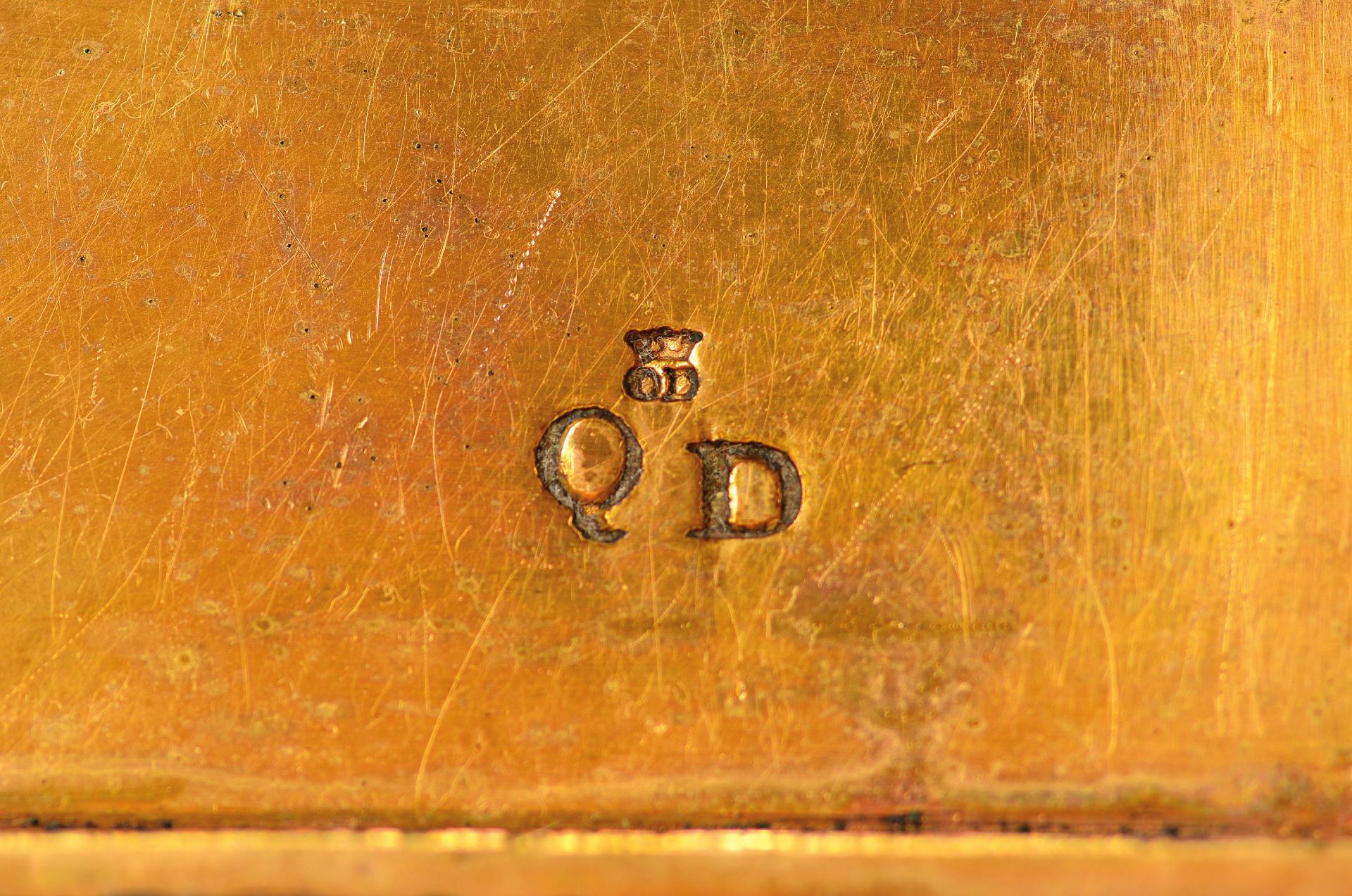 Doppeldose, wohl Meissen, um 1750, Porzellan, - Bild 3 aus 3