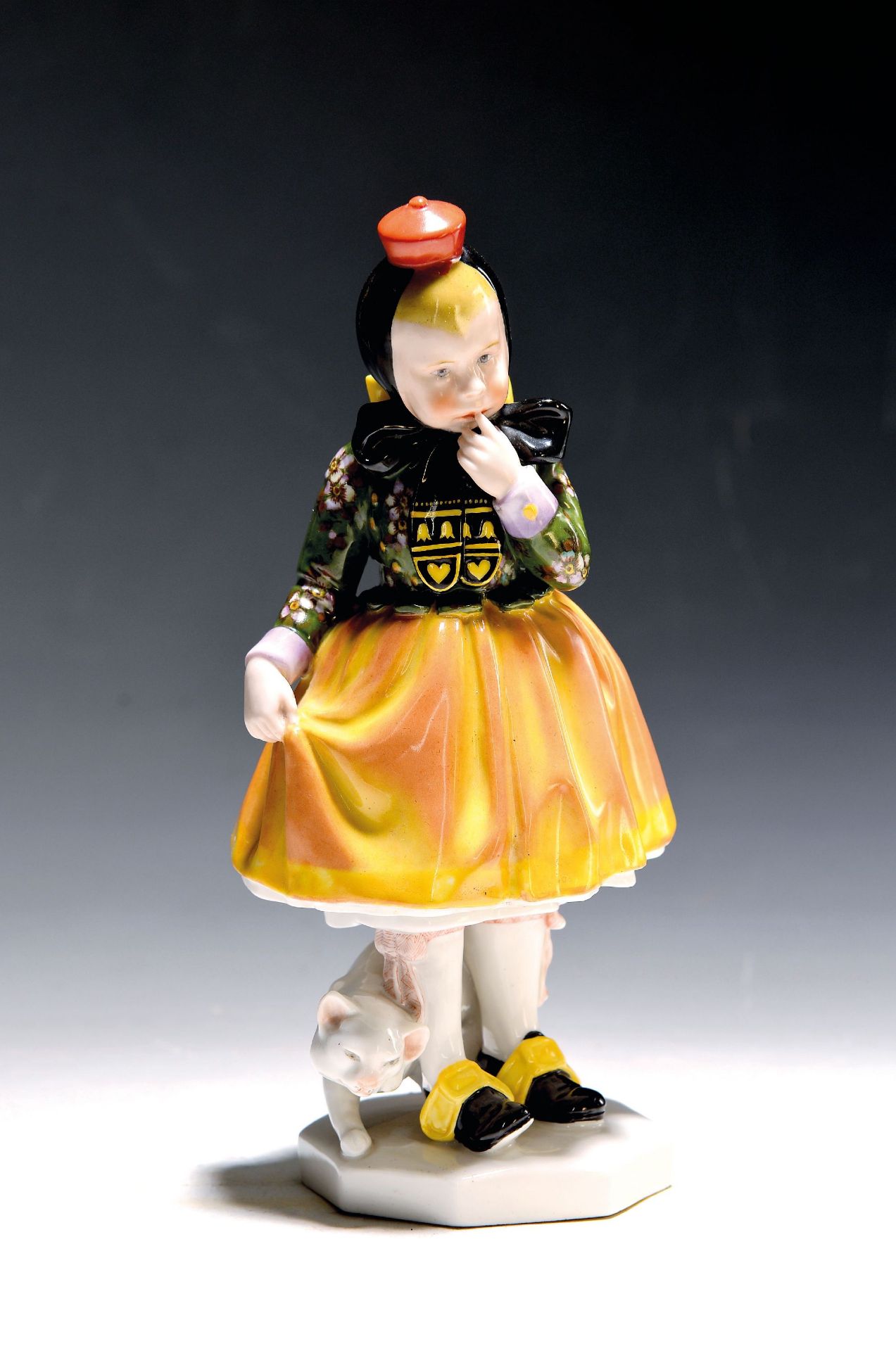 Porzellanfigur, Schwarzburger Werkstätten, 1926-1937,
