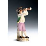 Porzellanfigur, Meissen, 20. Jh., Entwurf Johann Joachim