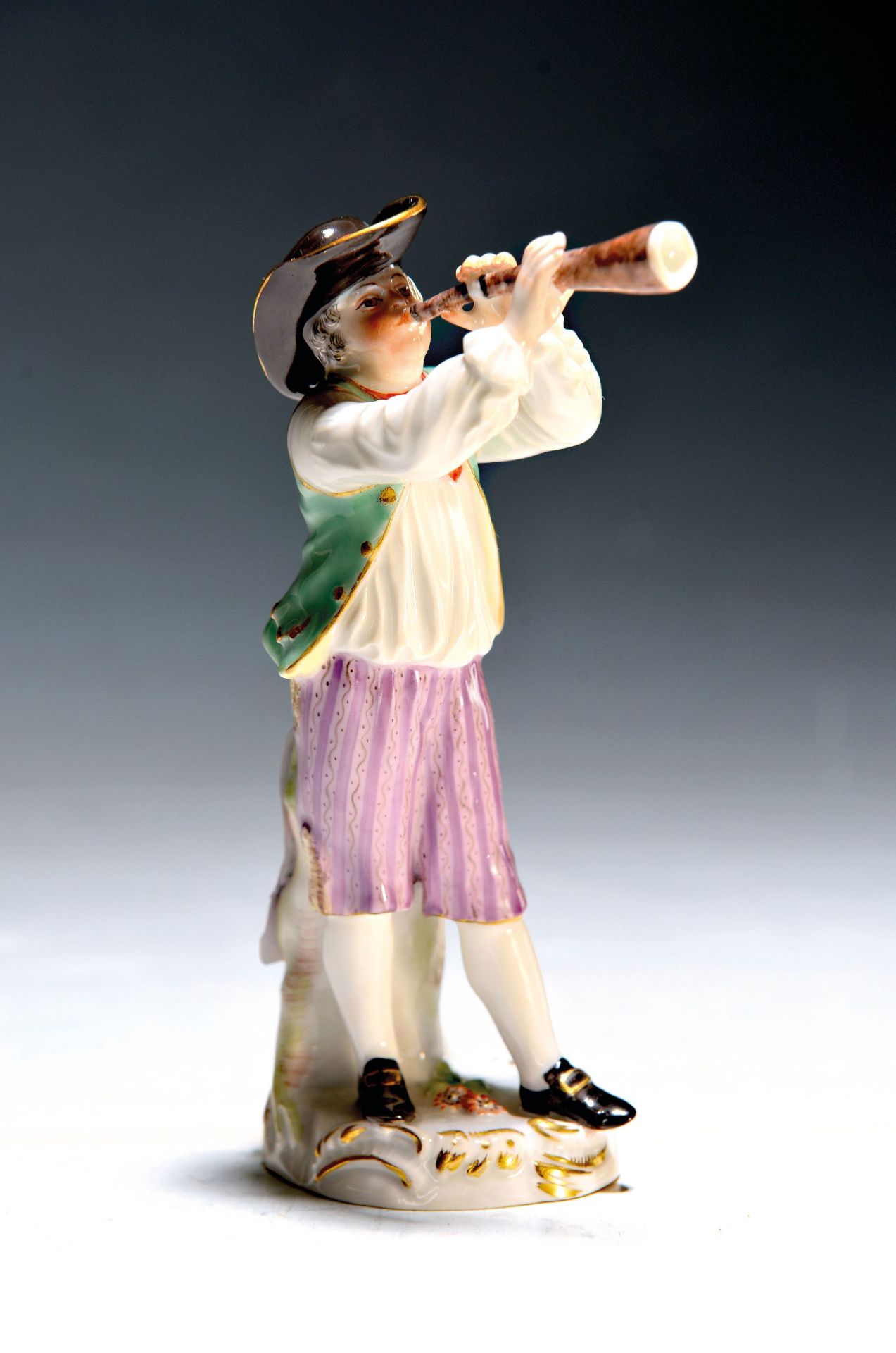 Porzellanfigur, Meissen, 20. Jh., Entwurf Johann Joachim