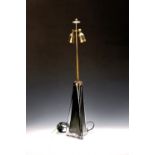 Lampenfuß, Orrefors Glasbruk, Schweden, 2. Hälfte 20.Jh.,