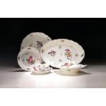 Umfangreiches Speiseservice, Ungvarer Tata Ungarn, vor