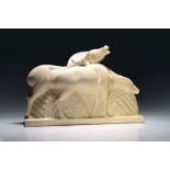 Keramikskulptur, Charles Lemanceau (1905-1980),