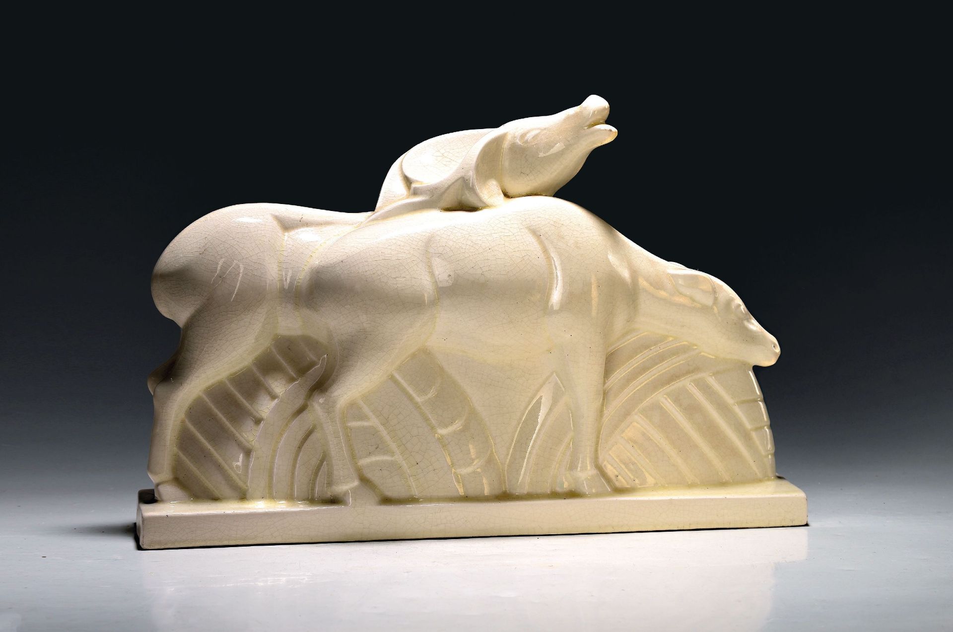 Keramikskulptur, Charles Lemanceau (1905-1980),