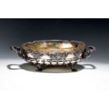 Jardiniere mit Glaseinsatz, Vincent Carl Dub (1852-1924),