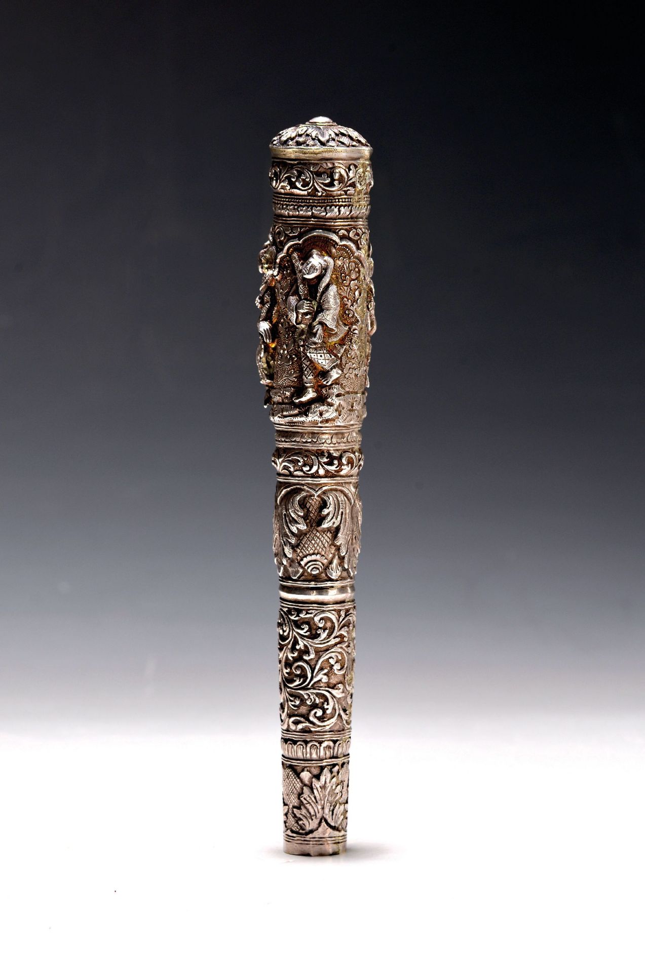 Stockgriff des Historismus, wohl deutsch, ausgehendes