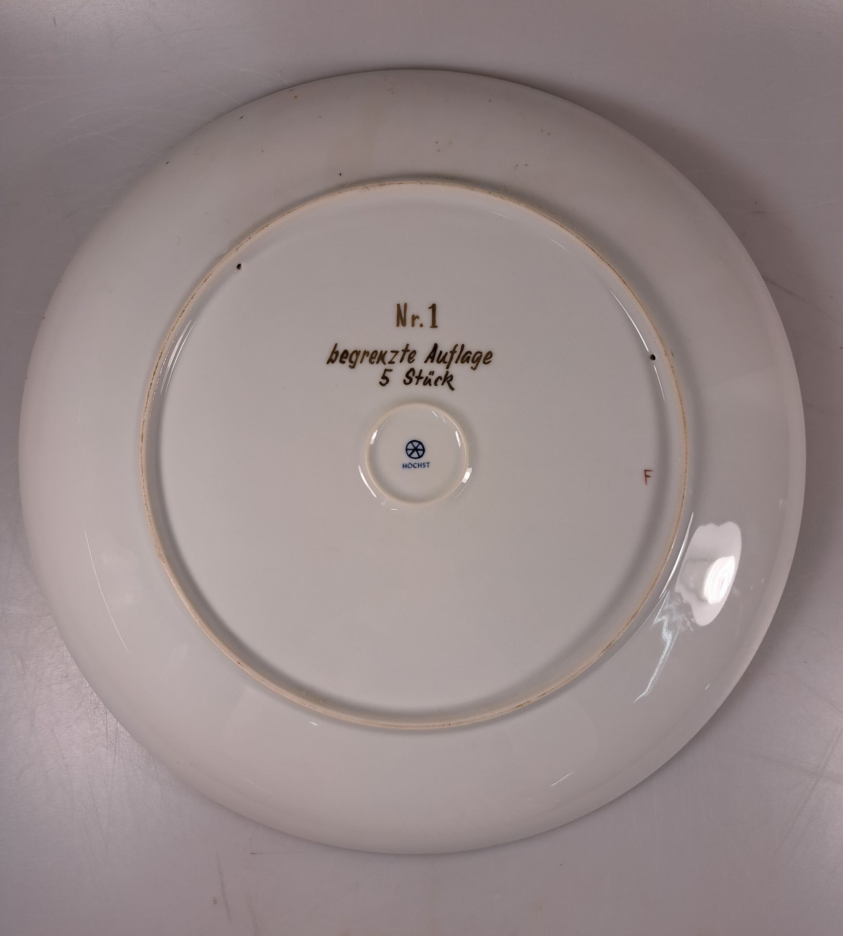 Kaffeeservice, Höchst, 20. Jh., Kaffeekanne, Milchkanne, - Bild 7 aus 25