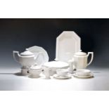 Tafelservice, Rosenthal, Modell Maria weiß, Kaffeekanne,