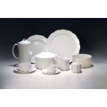 Kaffee- und Speiseservice, Rosenthal, Modell Monbijou,