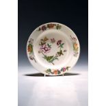 Teller, Wien, um 1760, ostasiatischer Dekor, Kaiserliche