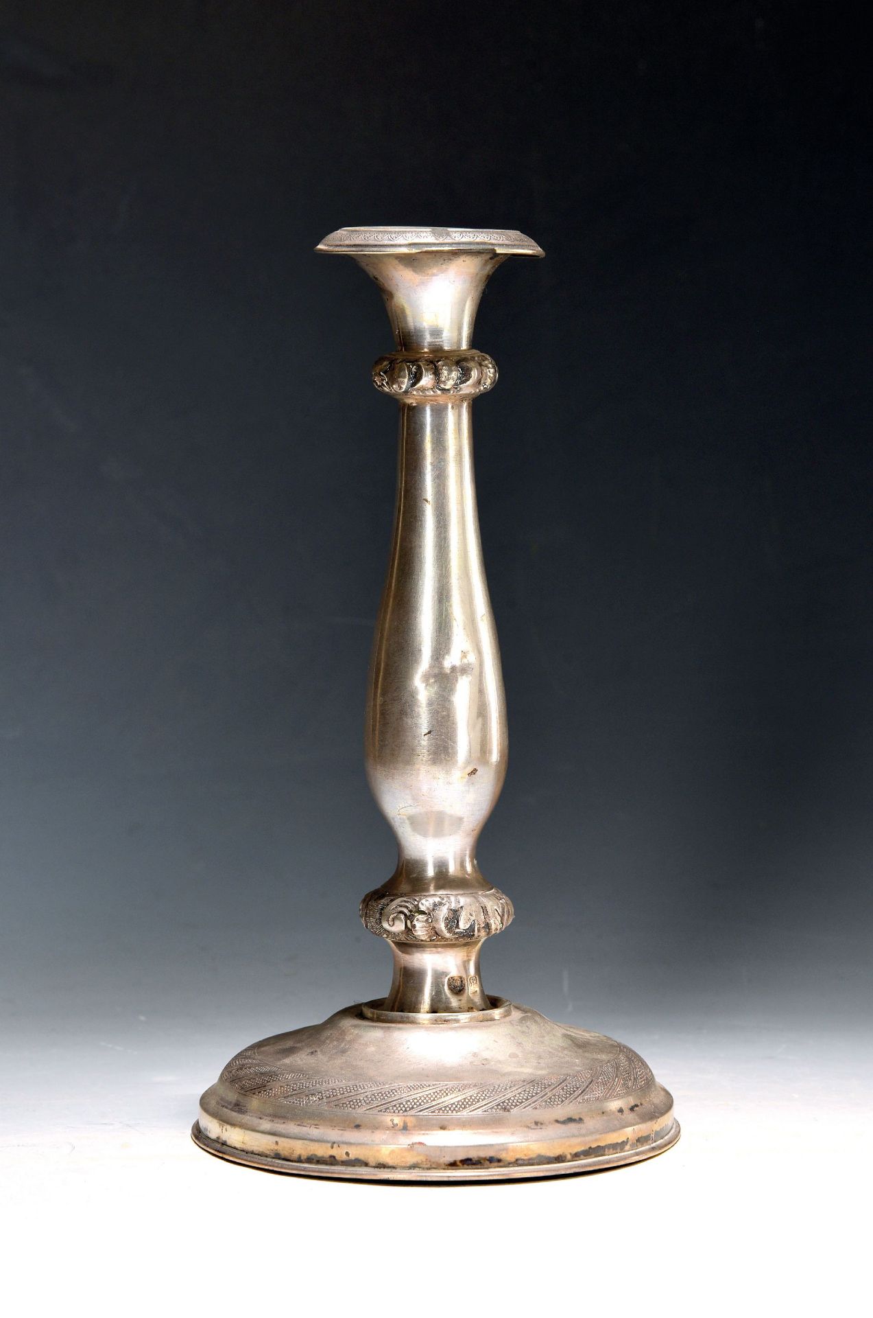 Wiener Biedermeier-Leuchter, Wien, datiert 1844, 13-Lot,
