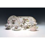 Kaffeeservice, Herend Ungarn, 20. Jh., Dekor Rothschild, 7