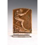 Medaille 'Ski Heil', von Friedrich Wilhelm Hörnlein