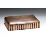 Deckelschatulle aus Silber, Budapest, Donaumonarchie