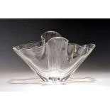 Taschentuchvase, Steuben, Entwurf Frederck Carder, USA,