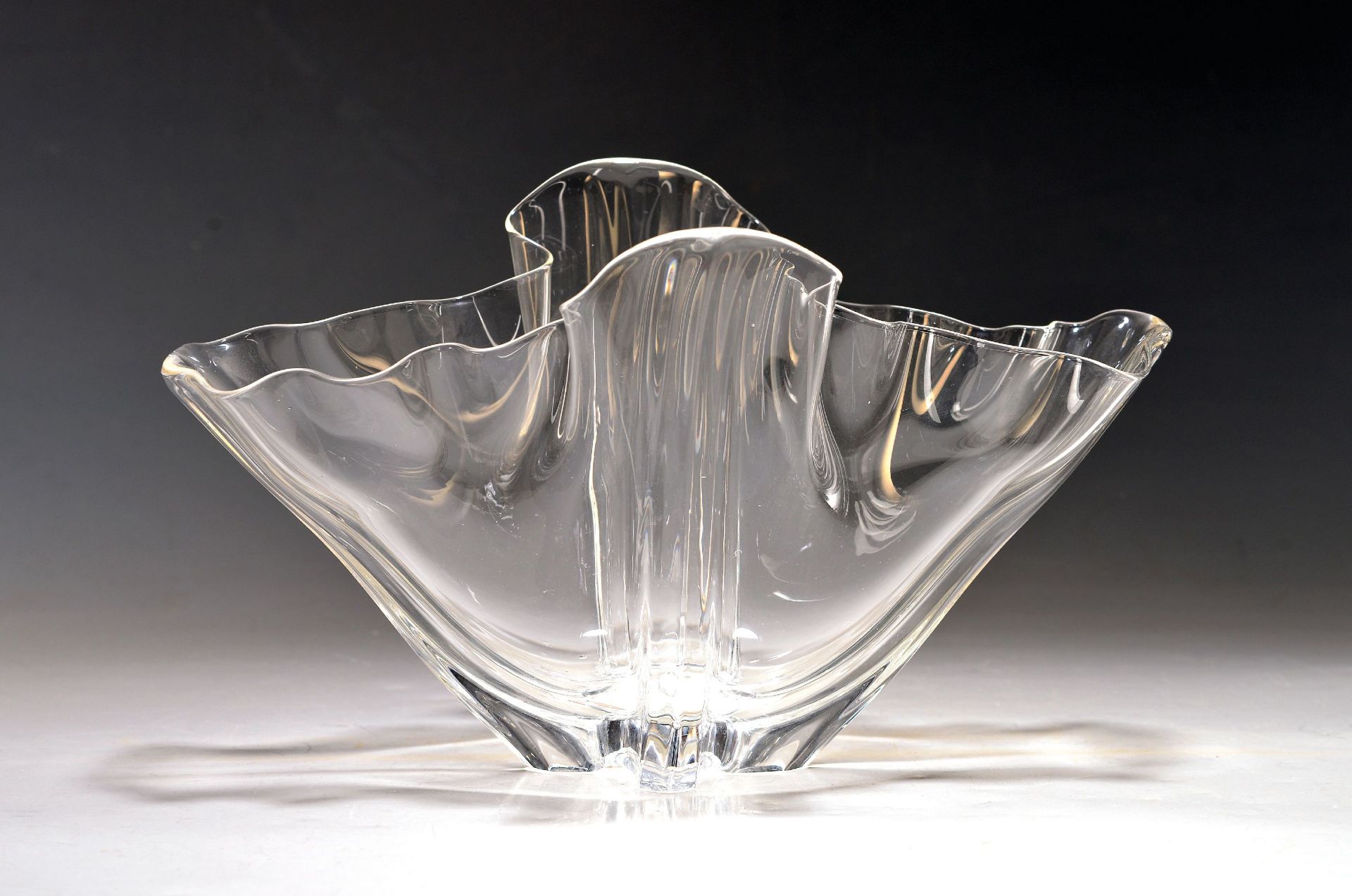 Taschentuchvase, Steuben, Entwurf Frederck Carder, USA,