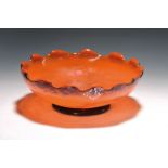 Schale, Muller Freres Lunéville, 1920er Jahre, Schichtglas