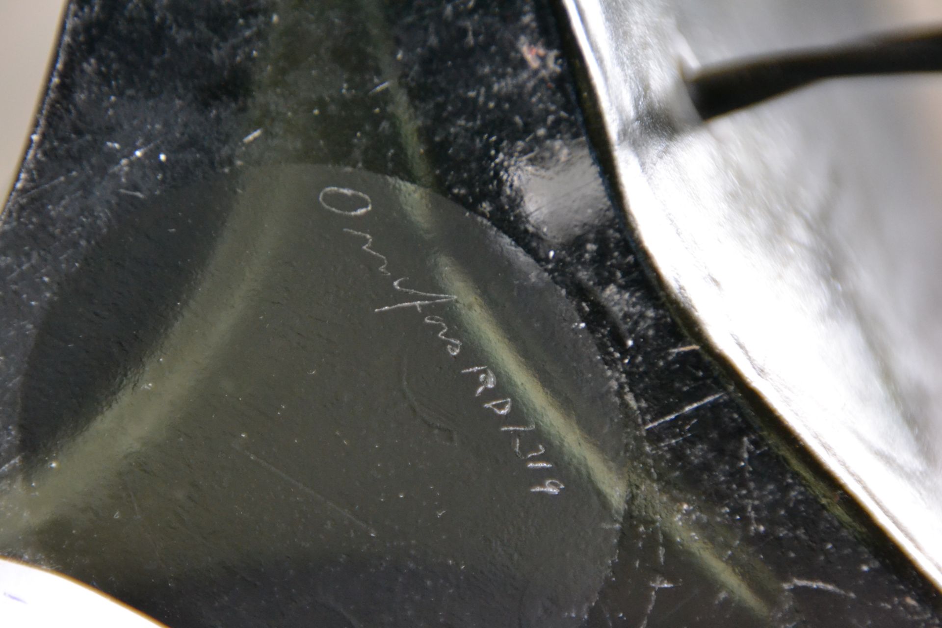 Lampenfuß, Orrefors Glasbruk, Schweden, 2. Hälfte 20.Jh., - Bild 4 aus 6