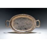 Silbertablett, Williams, Sheffield, England, 1960, 687g,