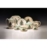 Kaffee- und Teeservice 'Christmas Tree', Spode England, 6