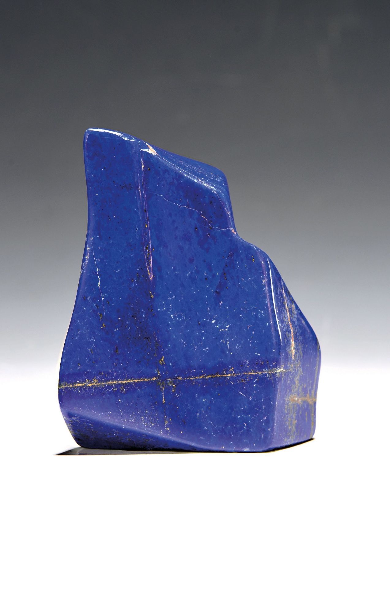 Lapislazuli in Freiform, Afghanistan, unregelmässige Form