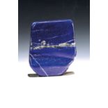 Lapislazuli in Freiform, Afghanistan, unregelmässige Form,