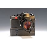 Leica R3 Mot, Bj. 1979, mit Summicron-R 90mm 1:2, Nr.