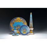 4 Teile Versace, Le Tresor de la Mer, Rosenthal,