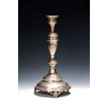 Wiener Biedermeier-Leuchter, Wien, 1867-72, 800er,