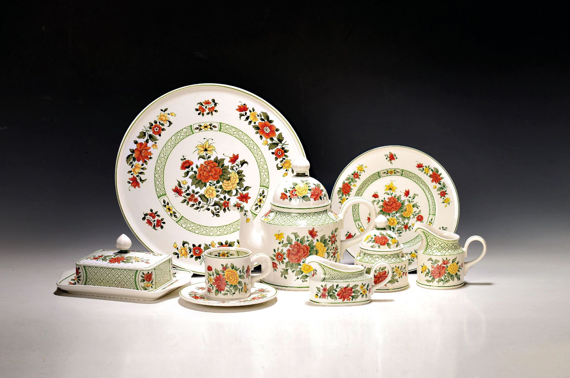 Frühstückservice, Villeroy & Boch 'Summerday', Kanne,