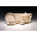 Kaffeeservice 'Christa', Villeroy & Boch, 1950er-Jahre,